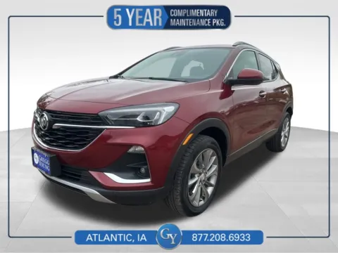 Red 2023 Buick Encore GX Essence for sale in Atlantic, IA