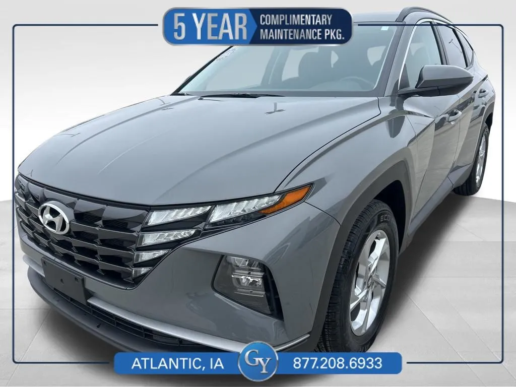 Gray 2024 Hyundai Tucson SEL for sale in Atlantic, IA