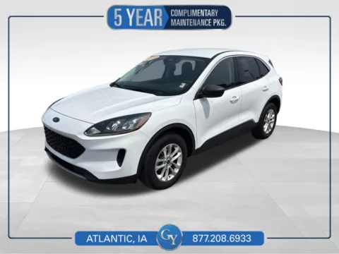 White 2022 Ford Escape SE for sale in Atlantic, IA