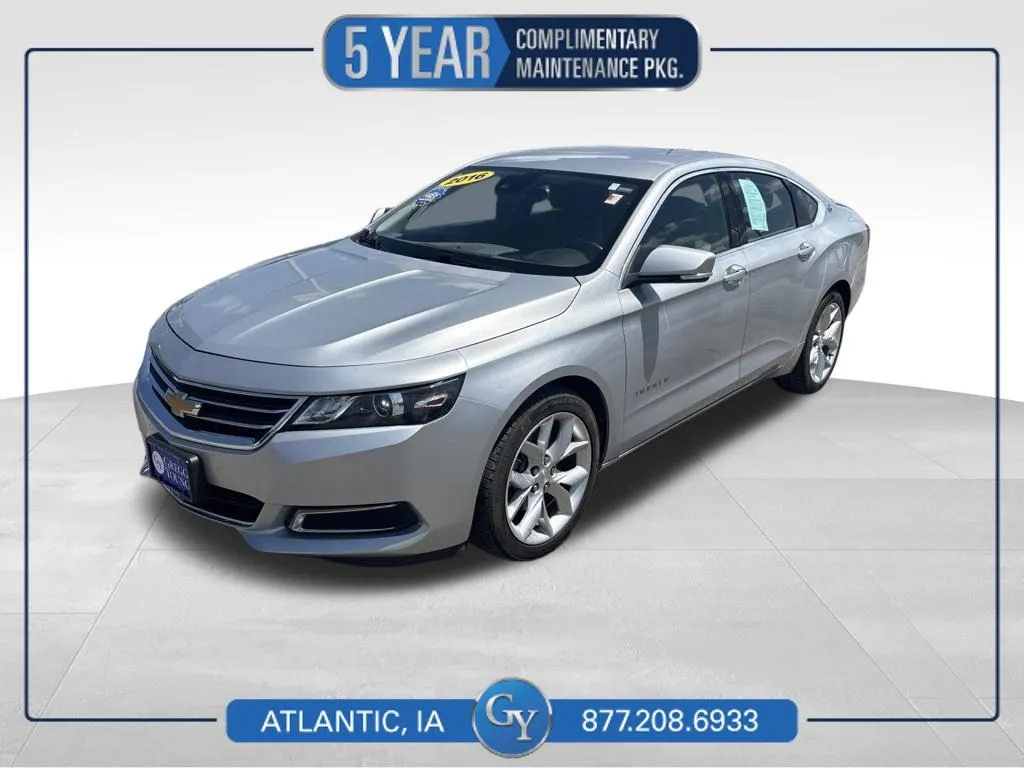 2016 Chevrolet Impala LT for sale in Atlantic, IA
