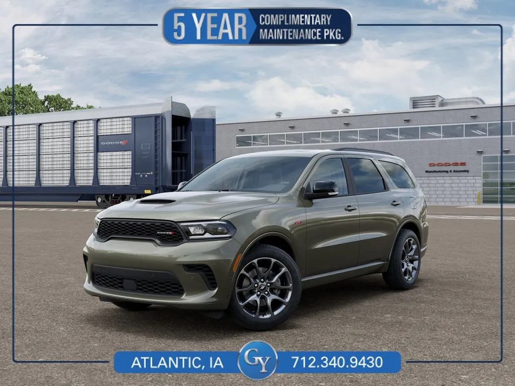 Green 2026 Dodge Durango GT Plus HEMI V8 for sale in Atlantic, IA