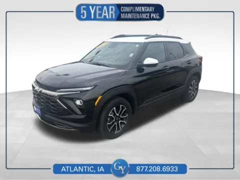 Black 2024 Chevrolet TrailBlazer ACTIV for sale in Atlantic, IA