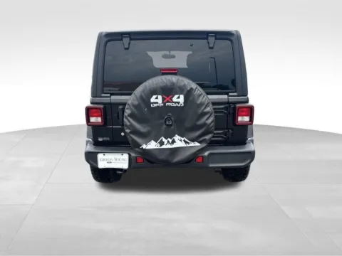 More photos of 2020 Jeep Wrangler Unlimited Sahara at Gregg Young Chrysler Dodge Jeep Ram of Atlantic, IA