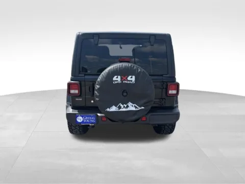 More photos of 2020 Jeep Wrangler Unlimited Sahara at Gregg Young Chrysler Dodge Jeep Ram of Atlantic, IA