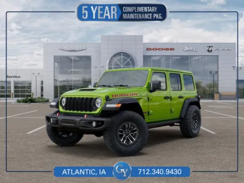 Green 2026 Jeep Wrangler Rubicon for sale in Atlantic, IA