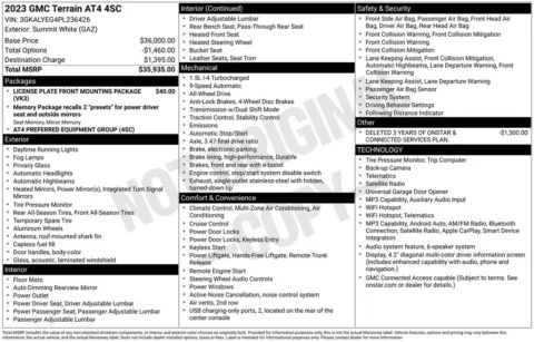 Photos of 2023 GMC Terrain AT4 for sale in Atlantic, IA at Gregg Young Chrysler Dodge Jeep Ram of Atlantic