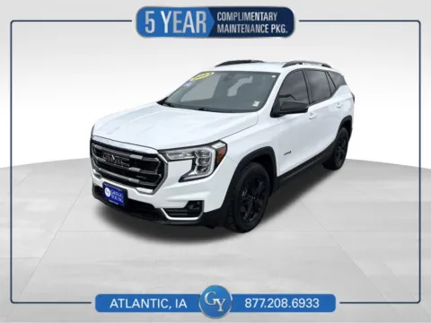 White 2023 GMC Terrain AT4 for sale in Atlantic, IA