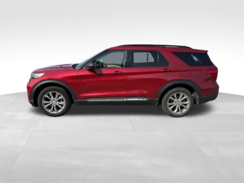 Another view of 2023 Ford Explorer XLT for sale in Atlantic, IA at Gregg Young Chrysler Dodge Jeep Ram of Atlantic