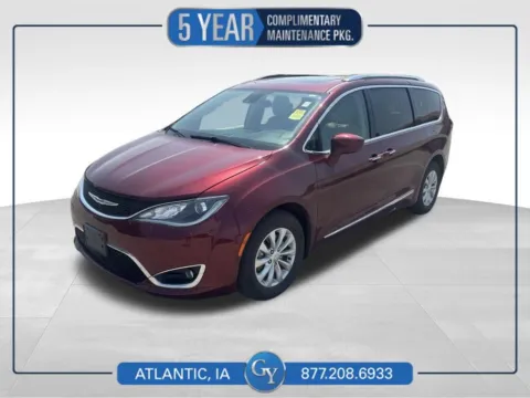 Red 2018 Chrysler Pacifica Touring L Plus for sale in Atlantic, IA