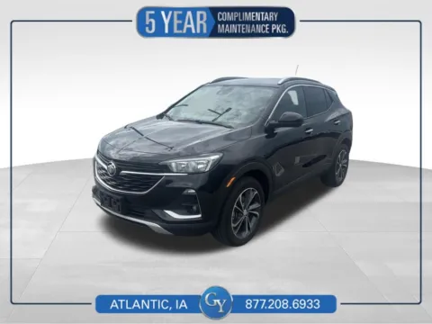 Black 2023 Buick Encore GX Select for sale in Atlantic, IA