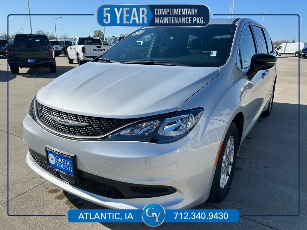 Silver 2026 Chrysler Voyager LX for sale in Atlantic, IA