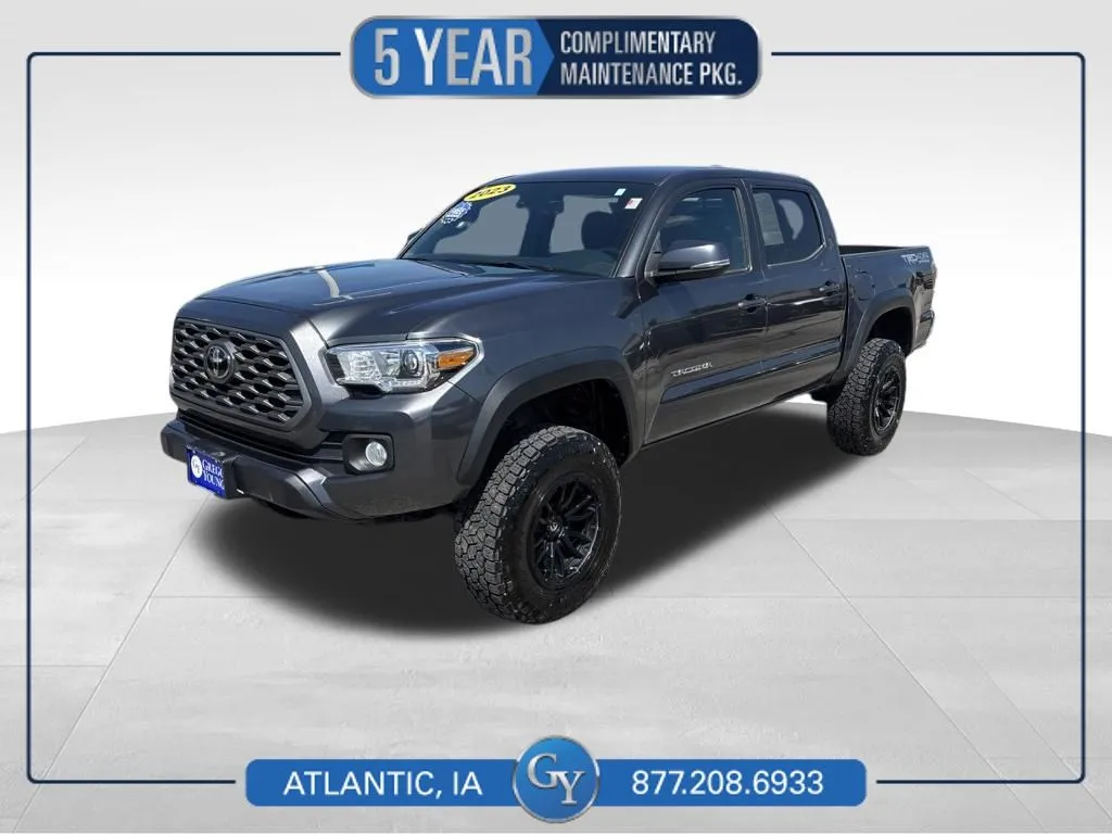 Gray 2023 Toyota Tacoma TRD Off-Road for sale in Atlantic, IA