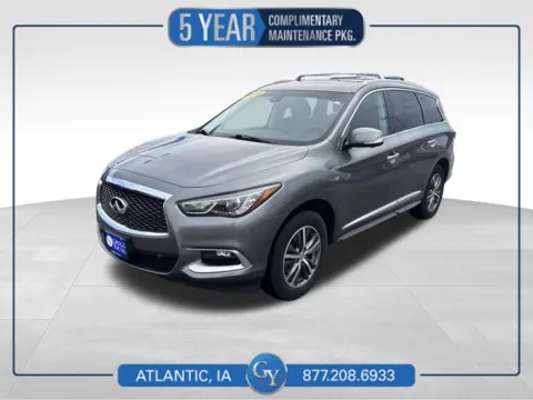 Gray 2016 INFINITI QX60 for sale in Atlantic, IA