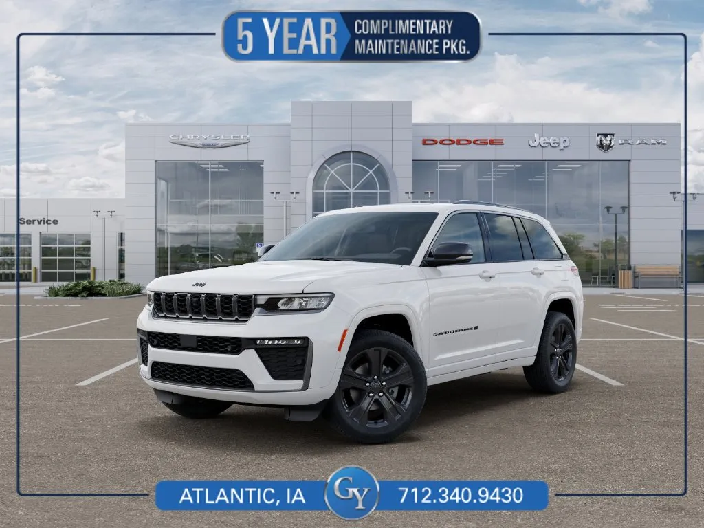 White 2027 Jeep Grand Cherokee Limited Reserve for sale in Atlantic, IA