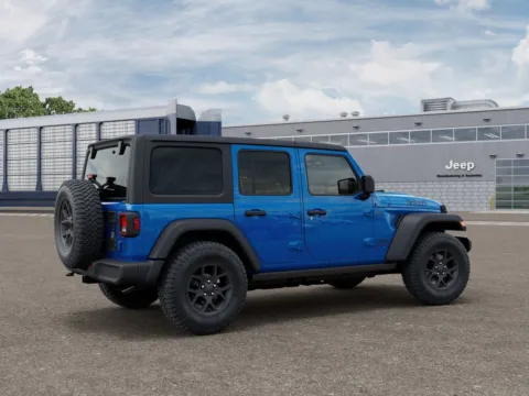 More photos of 2026 Jeep Wrangler Willys at Gregg Young Chrysler Dodge Jeep Ram of Atlantic, IA