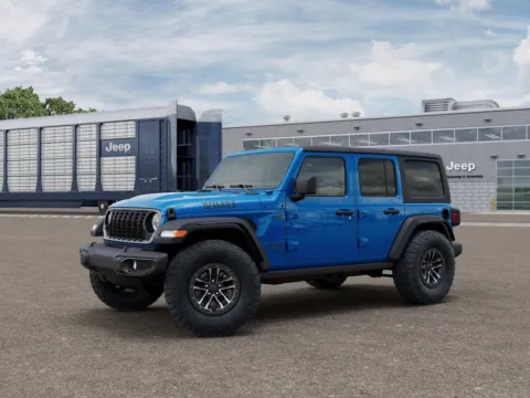 Another view of 2026 Jeep Wrangler Willys for sale in Atlantic, IA at Gregg Young Chrysler Dodge Jeep Ram of Atlantic