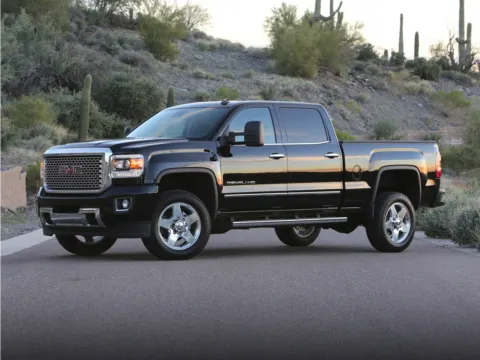 Black 2015 GMC Sierra 2500 HD Denali for sale in Atlantic, IA