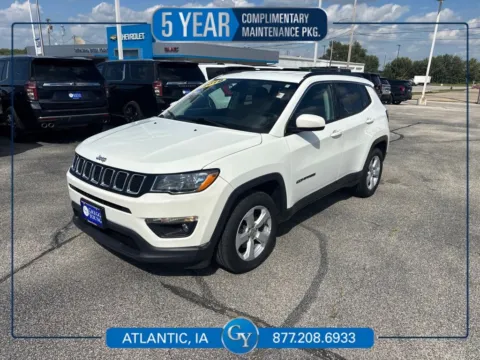 Blue 2019 Jeep Compass Latitude for sale in Atlantic, IA