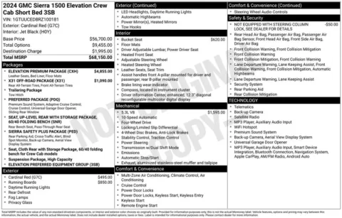 Photos of 2024 GMC Sierra 1500 Elevation for sale in Atlantic, IA at Gregg Young Chrysler Dodge Jeep Ram of Atlantic