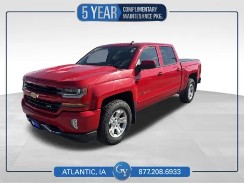 Red 2016 Chevrolet Silverado 1500 LT for sale in Atlantic, IA