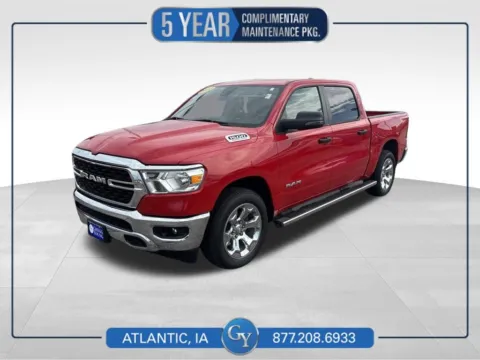 Red 2023 Ram 1500 Big Horn/Lone Star for sale in Atlantic, IA