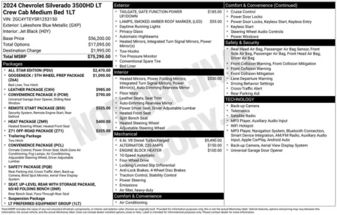 Photos of 2024 Chevrolet Silverado 3500 HD LT for sale in Atlantic, IA at Gregg Young Chrysler Dodge Jeep Ram of Atlantic