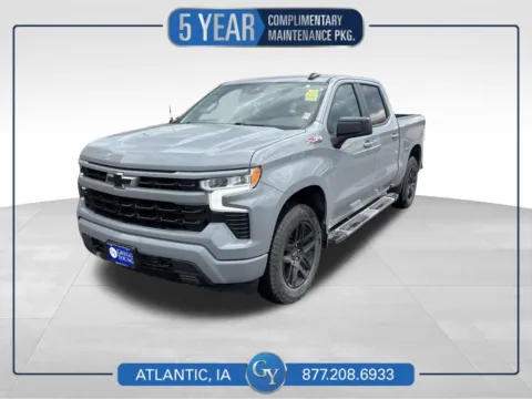 Gray 2024 Chevrolet Silverado 1500 RST for sale in Atlantic, IA