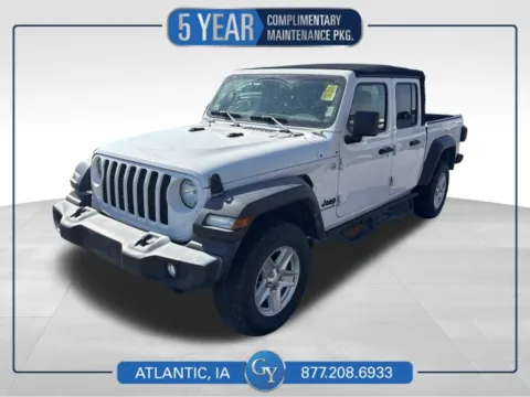 White 2020 Jeep Gladiator Sport for sale in Atlantic, IA