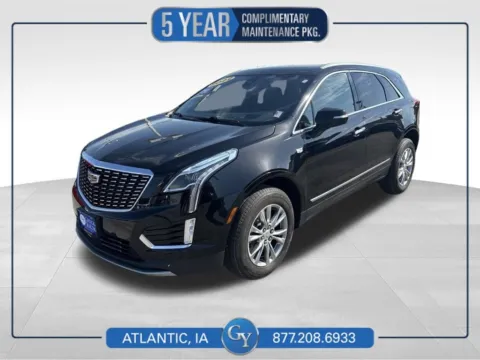 Black 2022 Cadillac XT5 Premium Luxury for sale in Atlantic, IA