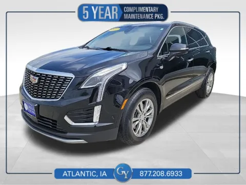Black 2022 Cadillac XT5 Premium Luxury for sale in Atlantic, IA