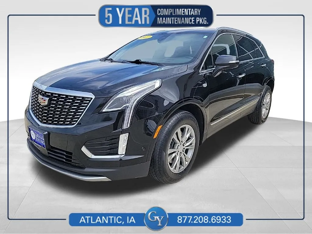 Black 2022 Cadillac XT5 Premium Luxury for sale in Atlantic, IA