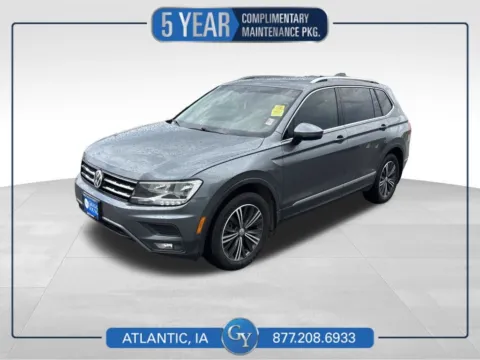 Gray 2018 Volkswagen Tiguan 2.0T SEL for sale in Atlantic, IA