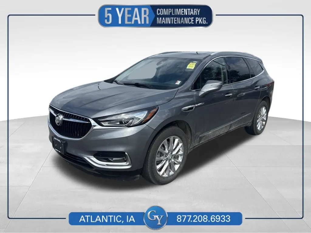 Gray 2020 Buick Enclave Premium Group for sale in Atlantic, IA