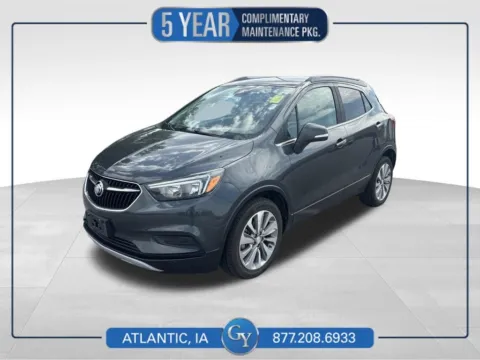Gray 2018 Buick Encore Preferred for sale in Atlantic, IA