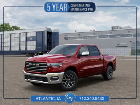Red 2027 Ram 1500 Laramie for sale in Atlantic, IA
