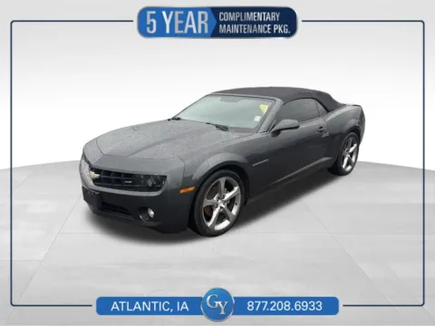 Gray 2013 Chevrolet Camaro 2LT for sale in Atlantic, IA