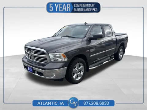 Gray 2016 Ram 1500 Big Horn for sale in Atlantic, IA