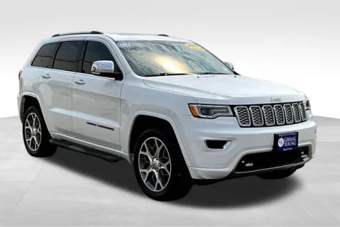 More photos of 2021 Jeep Grand Cherokee Overland at Gregg Young Chrysler Dodge Jeep Ram of Atlantic, IA