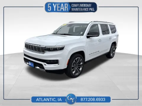 White 2024 Jeep Grand Wagoneer Series III for sale in Atlantic, IA