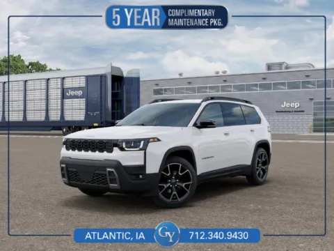 White 2027 Jeep Cherokee Limited for sale in Atlantic, IA