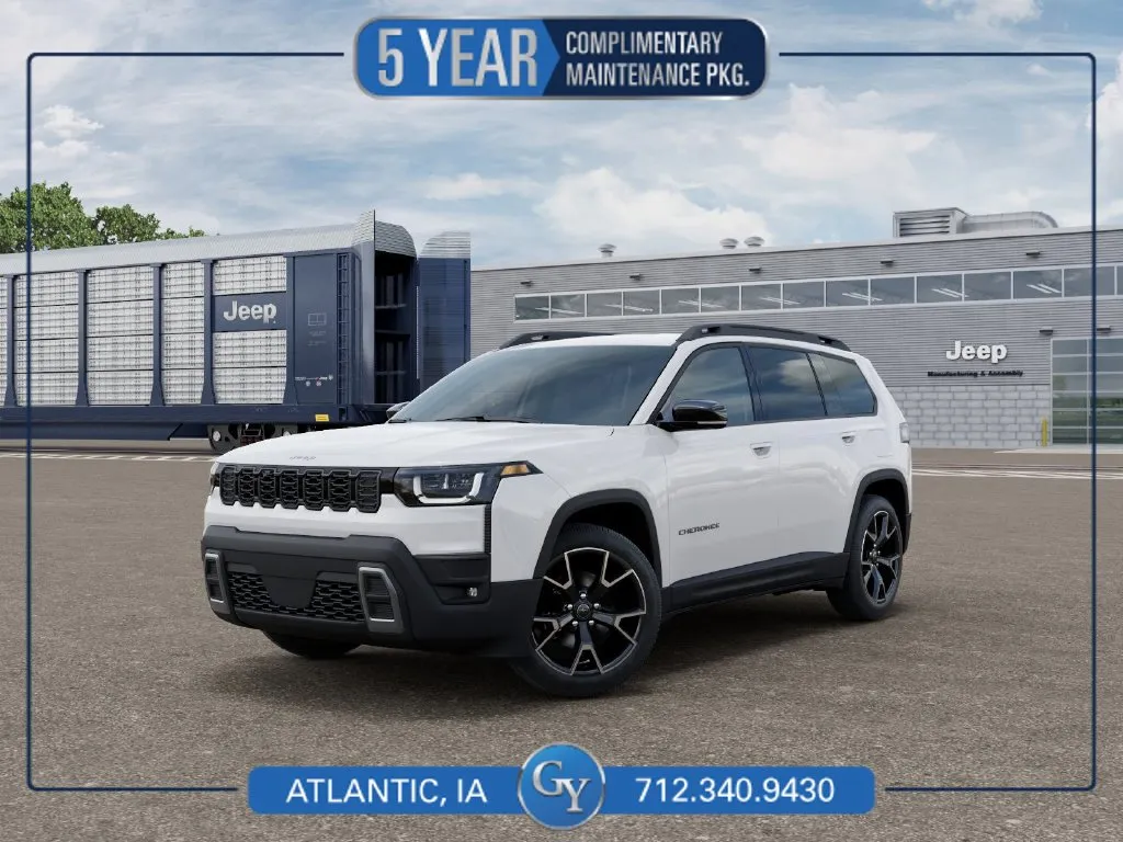 2027 Jeep Cherokee