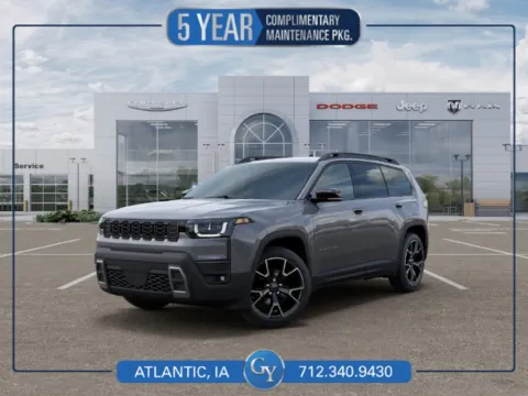 Gray 2027 Jeep Cherokee Limited for sale in Atlantic, IA