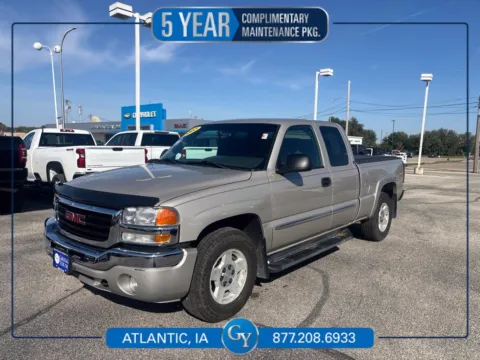 Silver 2007 GMC Sierra 1500 Classic SLE1 for sale in Atlantic, IA