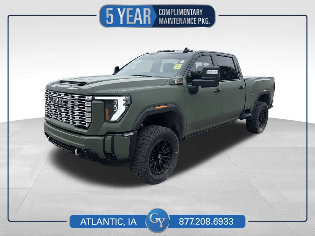 2024 GMC Sierra 2500 HD Denali for sale in Atlantic, IA