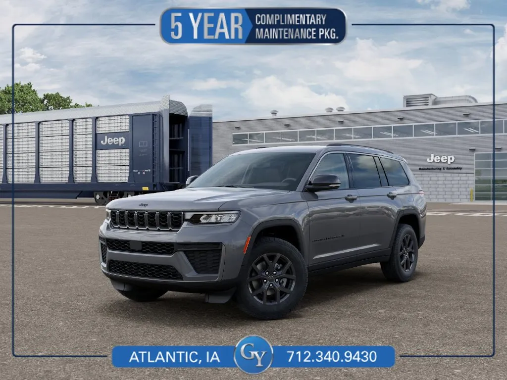 Gray 2027 Jeep Grand Cherokee L Laredo Altitude for sale in Atlantic, IA