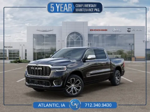 Black 2026 Ram 1500 Tungsten for sale in Atlantic, IA