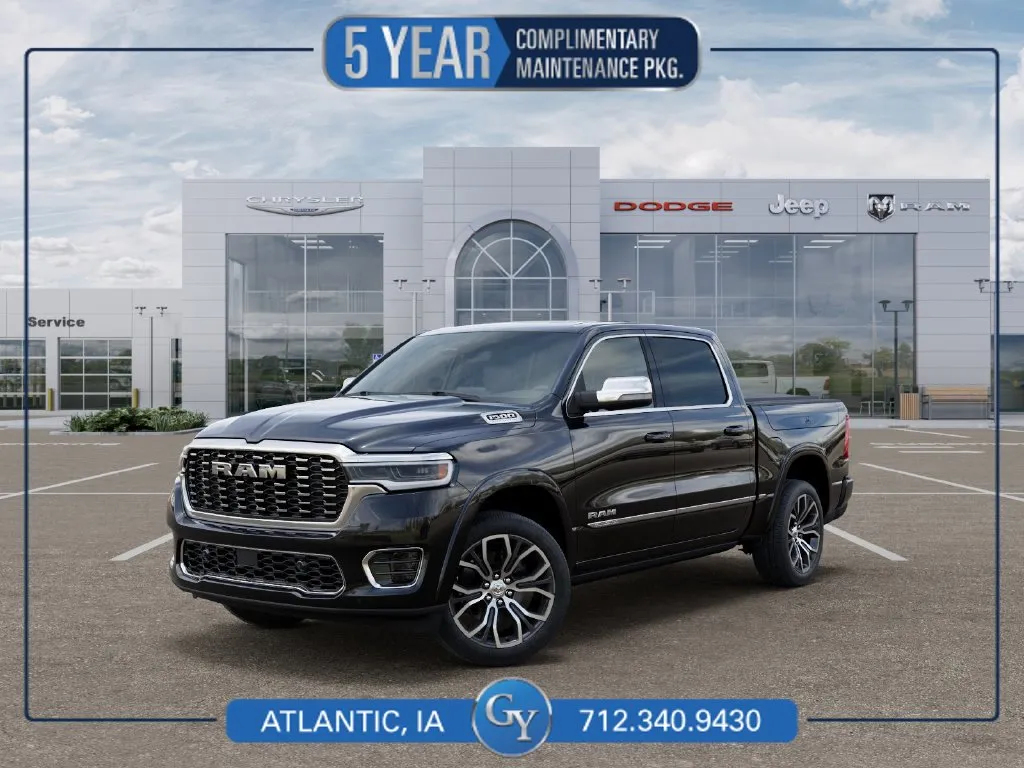 Black 2026 Ram 1500 Tungsten for sale in Atlantic, IA