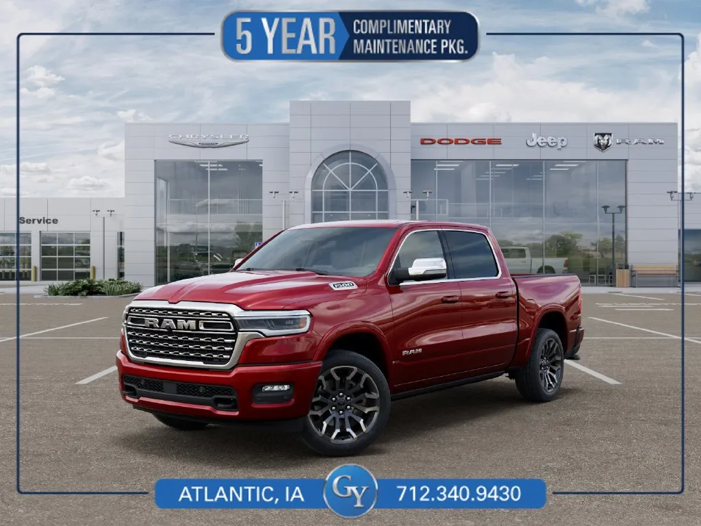 Red 2027 Ram 1500 Limited for sale in Atlantic, IA