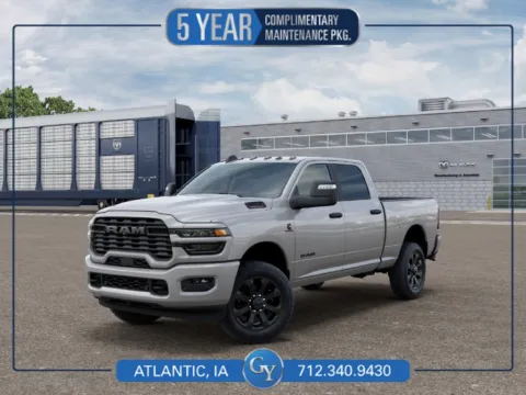 Silver 2027 Ram 3500 Big Horn for sale in Atlantic, IA