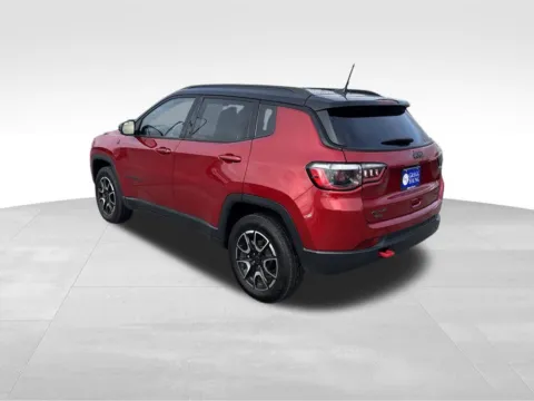 More photos of 2025 Jeep Compass Trailhawk at Gregg Young Chrysler Dodge Jeep Ram of Atlantic, IA